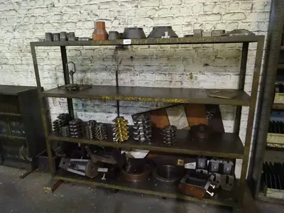 USED GOULD & EBERHARDT 72H SPUR & HELICAL GEARS
