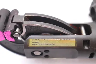 BTM CORP 733100C PG45-G-75-3-3-TM-RSPPDC DC CLAMP C74963 #K-1819