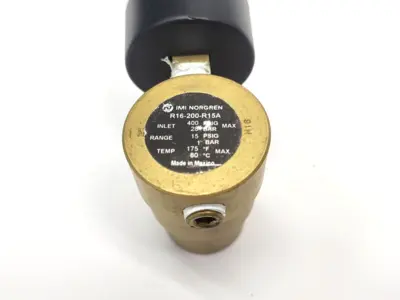Used Norgren R16-200-R15A Air Pressure Regulators Michigan US | Maverick Industrial Sales #1487675