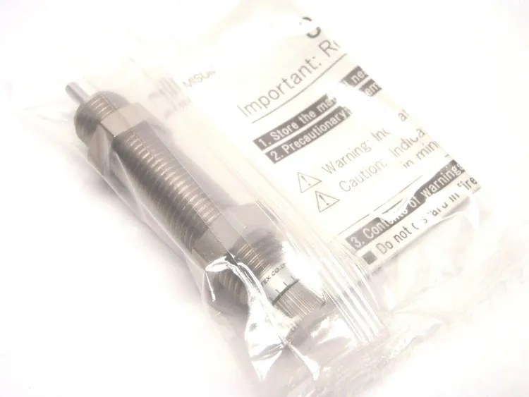 New | in-Stock MISUMI ADJUSTABLE DAMPENING SHOCK ABSORBER Parts (Hydraulics and Pneumatics) | Maverick Industrial Sales #1115577