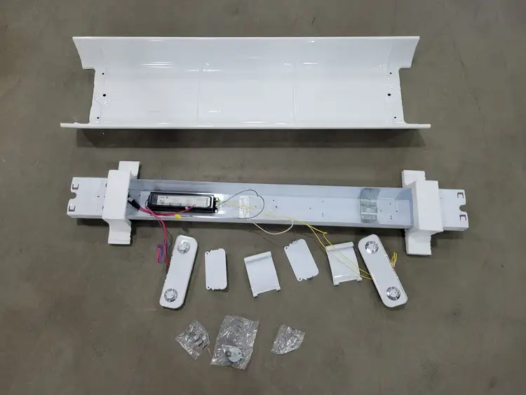 New | in-Stock LITHONIA LIGHTING AFST 2 32 347 GEB10RS BKTK Lighting British Columbia CA | Lenmark #254325