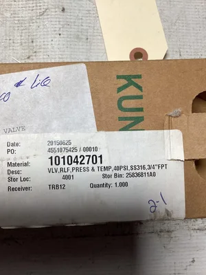 USED KUNKLE 171S-D01-M6