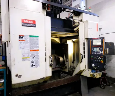 2004 MAZAK VARIAXIS 730-5X Vertical Machining Centers | Midstate Machinery (1)