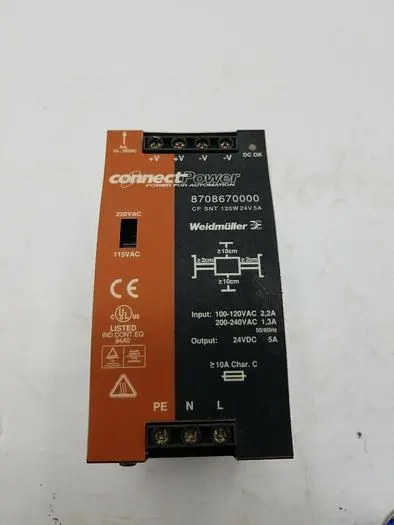 Used WEIDMULLER CONNECT POWER Terminal Blocks Michigan US | ND Industrial Surplus #1208561