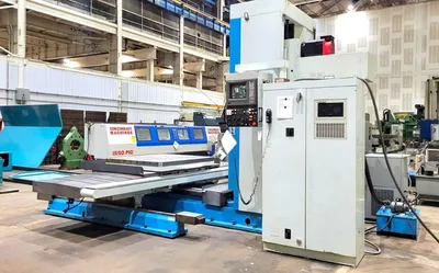 Used 1998 FEMCO BMC-110R2 Horizontal Table Type Boring Mills Texas US | Harris Machine Tools, Inc. #1285920