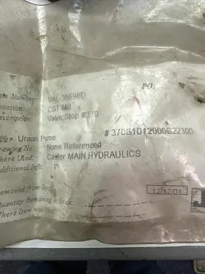 New | in-Stock UNION PUMP 370B1012000B22300 Pumps | Surplus Asset Holdings #1206186