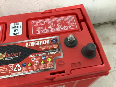 Used US BATTERY MANUFACTURERS _UNKNOWN_ Batteries Michigan US | Miedema Asset Management Group #1423451