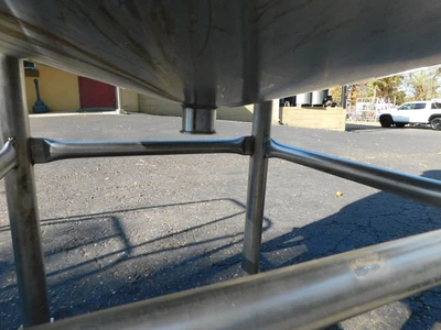 USED PERCULATOR TANK 200 GALLON