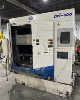 2004 DAEWOO DVC-400 Vertical Machining Centers | Toolquip, Inc. (2)