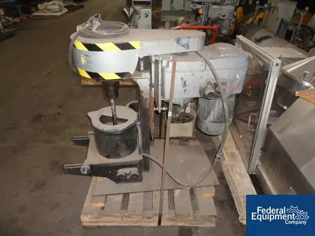 Used Union Process 1S Union Process Attritor, S/S, 2 HP Sand - Media Mills Ohio US | Federal Equipment Company #127702