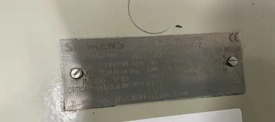 USED SIEMENS 1FT6136-511Z36-7AMC-Z