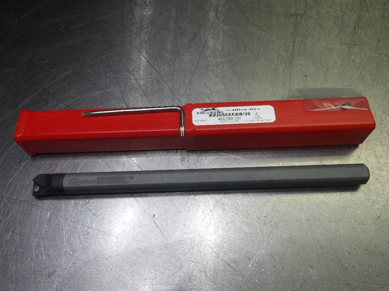 Ultra-Dex Coolant Thru Carbide Boring Bar 1/2" Shank E08R STUCR2 (LOC3496)