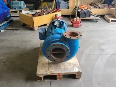 50 hp Centrifugal Pump size 8x6x11