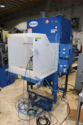 Nordson Flexi Coat Powder Coating System