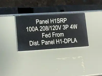 Used SIEMENS P1C42ML125ATST Electrical Panels Ohio US | HGR 24 #1280237