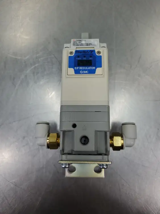 Used SMC ITV2030-SEN-2-DUQ00833 Ethernet ITV E/P Regulator Solenoid Regulators South Carolina US | Palmetto Automation #1160789