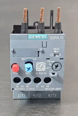 Siemens 3RU2126-4EB0 Sirius Overload Relay (BIN2.3.3)