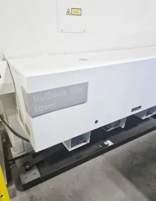 2009 TRUMPF TRULASER 2030 Laser Cutters | Toolquip, Inc. (7)