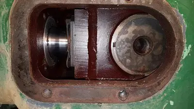 USED WILSON SNYDER 85-25 QUINTUPLEX PLUNGER PUMP