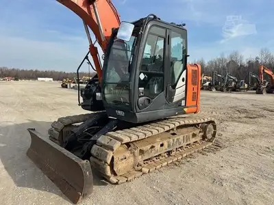Used 2020 HITACHI ZX135US-6N Crawler Excavators North Carolina US | Southeastern Equipment Corp #1467693