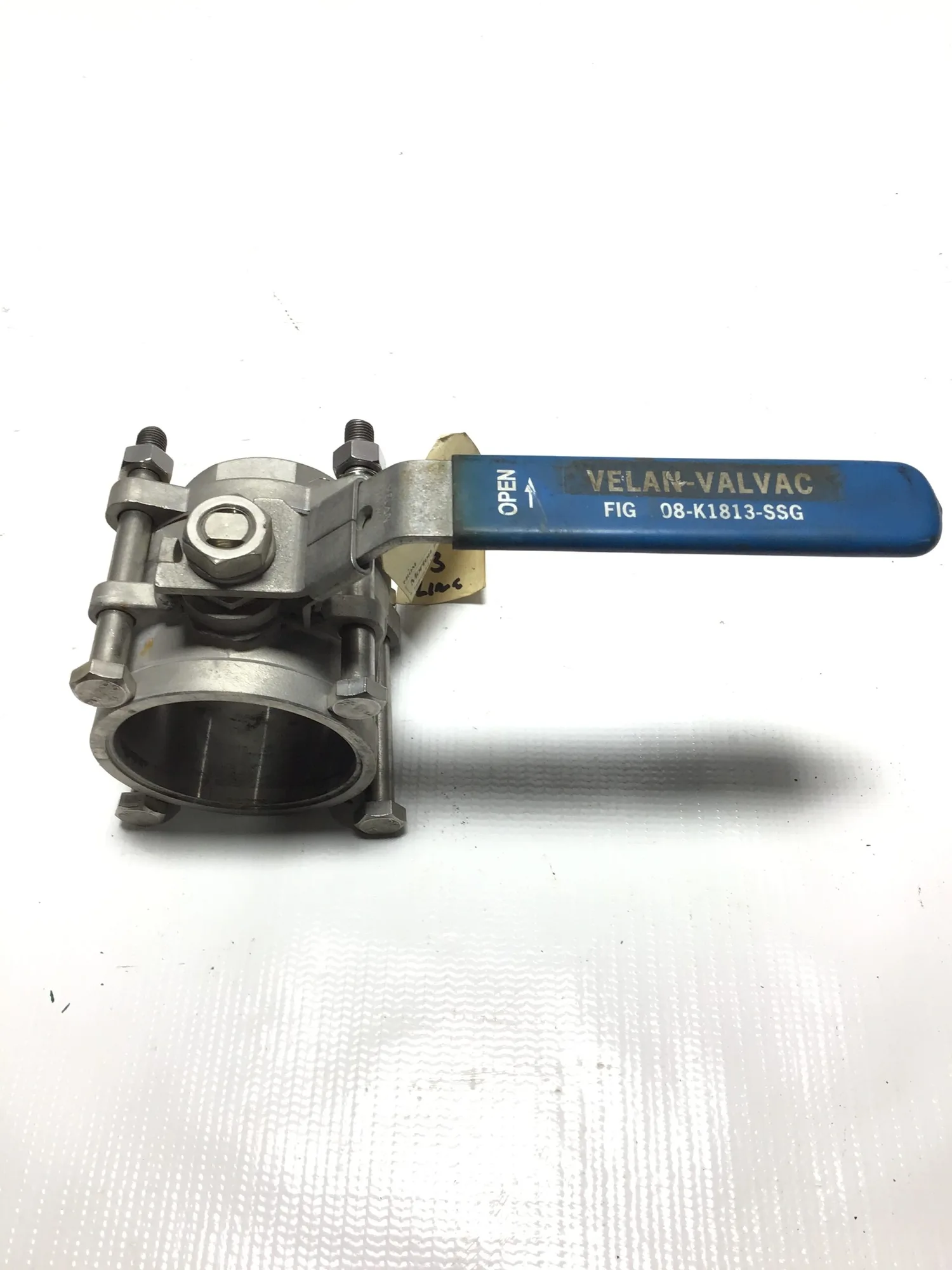 USED VELAN-VALVAC W08-K1813-SSG
