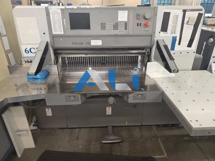 Used 1996 POLAR 115E Paper Cutters California US | Asset Liquidity International #1301820