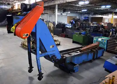 JORGENSEN Incline Chip Conveyor