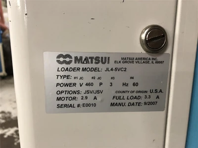 USED MATSUI JL4-5VC2