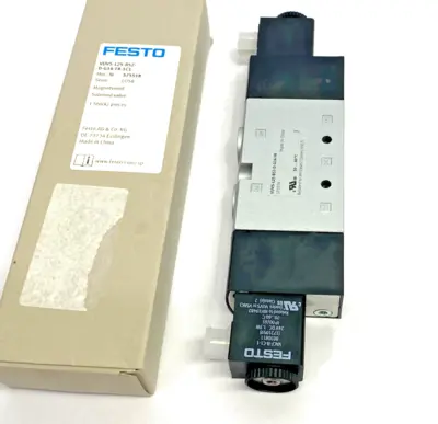 USED FESTO SOLENOID VALVE 5/2, BISTABLE