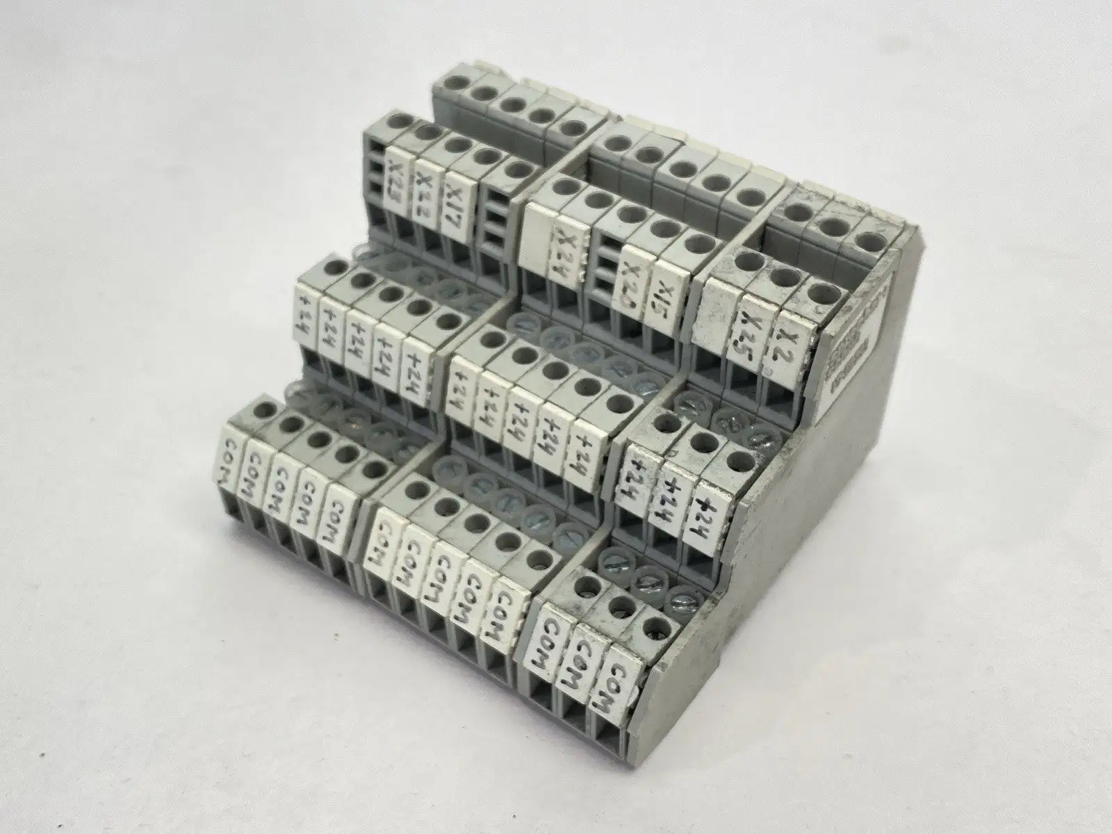Sprecher+Schuh V7-WTS3 Sensor Terminal Block No Indicator 5mm LOT OF 13