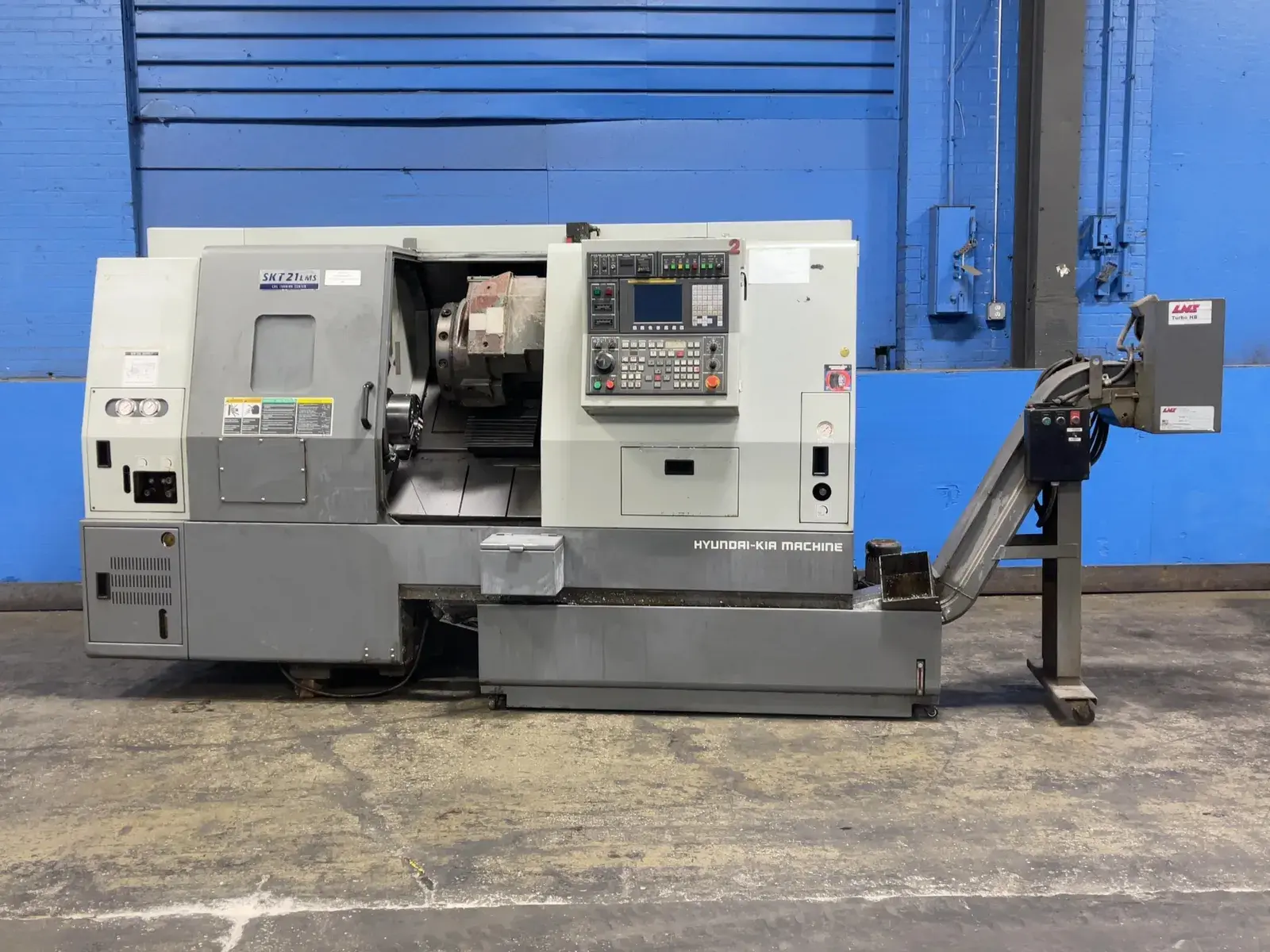 USED HYUNDAI WIA CORP SKT21LMS F0IID