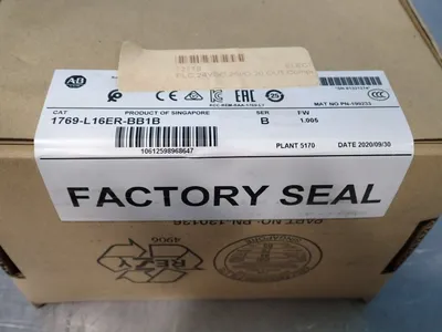 Used 2020 ALLENBRADLEY 1769L16ERBB1B Programmable Logic Controllers Ohio US | HGR 24 #1007005