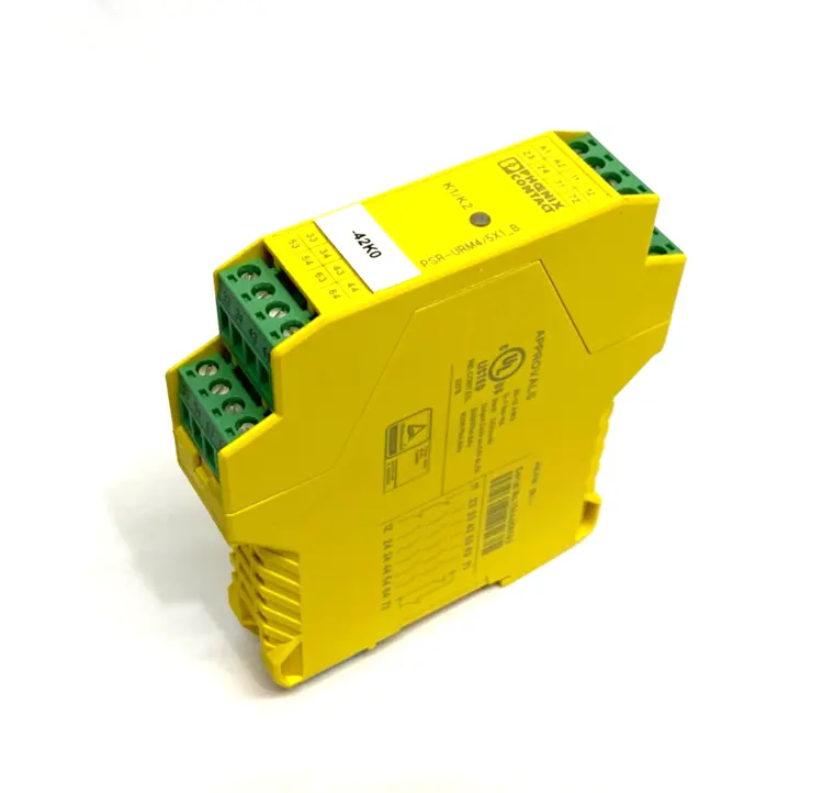 Used PHOENIX CONTACT EXTENSION MODULE 1 OR 2 CHANNEL Industrial Controls | Maverick Industrial Sales #1109140