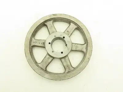 Browning 2TB124 Pully Sheave 2 Groove V-Belt Size A,B Split Taper Bushing Q1