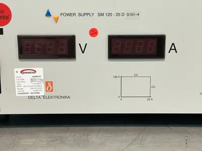 Used DELTA ELEKTRONICA SM 12025D DC Power Supplies Ohio US | HGR 24 #1335376