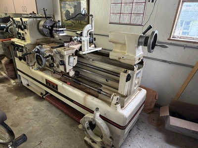 USED JET GH-1640R GEAR HEAD ENGINE LATHE