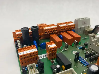 USED ELMED HOLIDAY DETECTOR CONTROL BOARD SNT_PCB