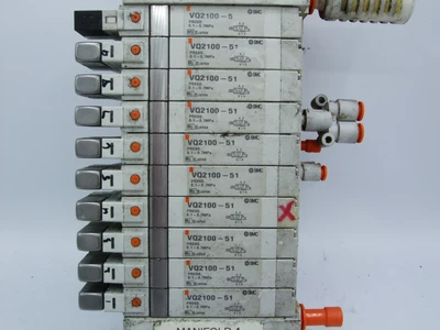 USED SMC VV5Q210 10C8FUO Q / VQ2100-51