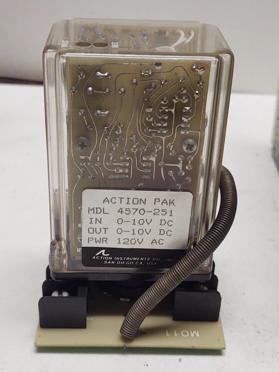 Used Action Pak MDL4570251 Transducers Kentucky US | Edwards Industrial Repair #974875