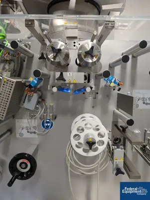 USED Romaco Romaco Strip Packing Machine, Model Siebler HM 1/230