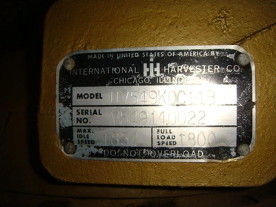 Used _UNKNOWN_ 85R82 57602A Generators Minnesota US | A&I Equipment #1317559