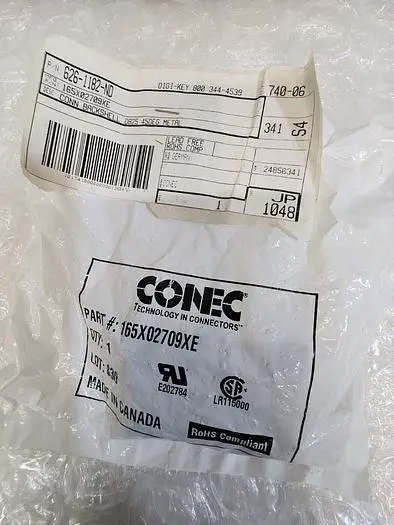 CONEC 165X02709XE CONNECTOR