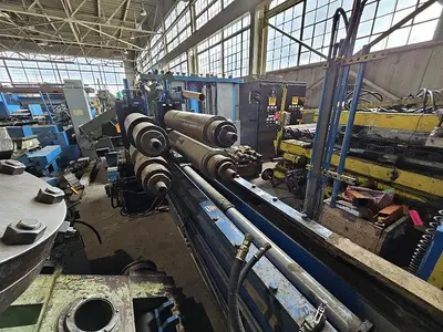 72" x 8" Arbor Strilich Injector Slitter Heads