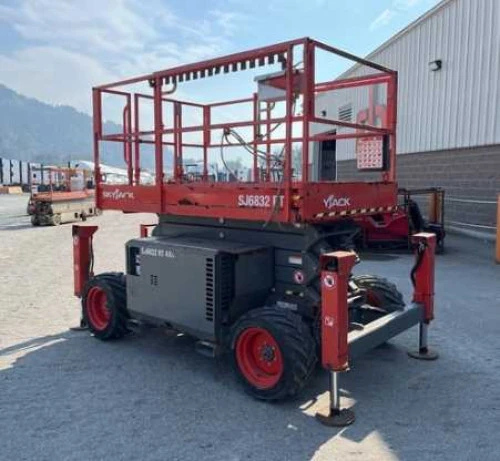 Used 2019 SKYJACK SJ6832RT Scissor Lifters Pennsylvania US | National Lift Equipment #1381769