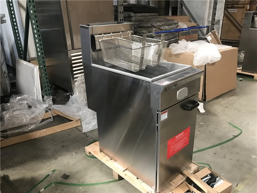 171-0468 40lbs Natural Gas Deep Fryer