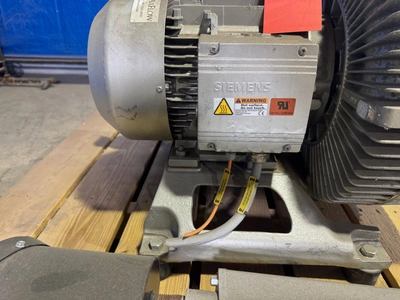 GARDNER DENVER G-BH2-2BH20360-2AAPM7-AA Rotary Claw Vacuum Pump | K.B. Industries LLC (5)