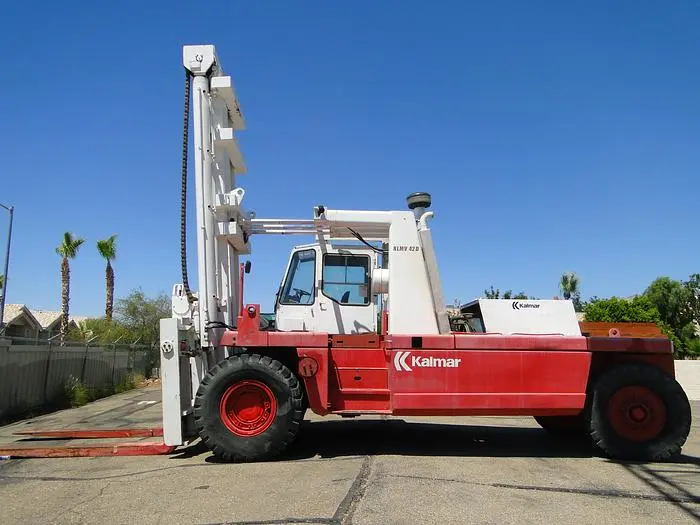 Used 1979 KALMAR KLMV 42D Misc Forklifts | PETERSON MACHINERY SALES #441773