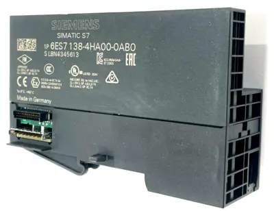 NEW SIEMENS 6ES7138-4HA00-0AB0 MASTER INTERFACE 6ES71384HA000AB0