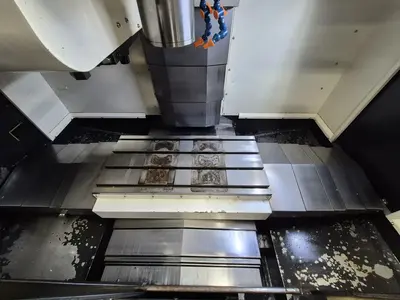2012 HYUNDAI WIA F400 Vertical Machining Centers | Toolquip, Inc. (20)