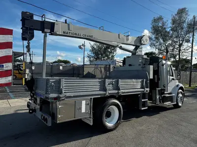 Used 2014 NATIONAL 300C Truck-Mounted Cranes Florida US | Truck and Van Outlet #1509145